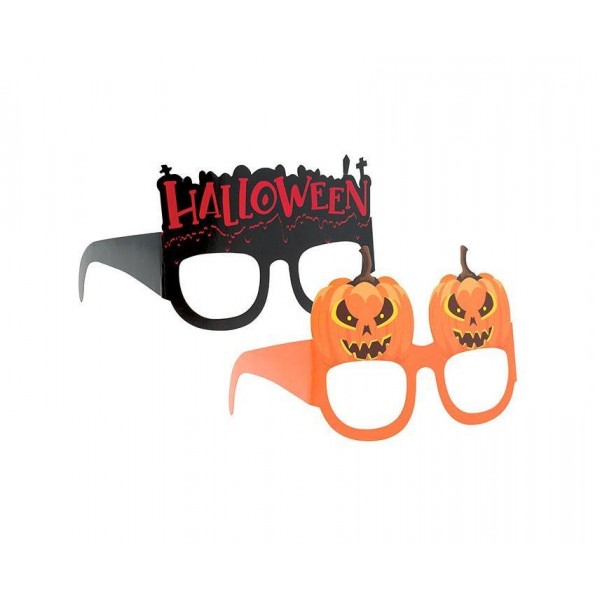 Γυαλιά Χάρτινα Halloween 6τεμ