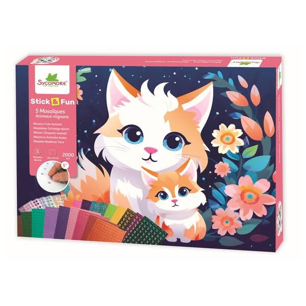 Sycomore Μωσαϊκό Cuddly Animals Extra Large Sycomore Μωσαϊκό Cuddly Animals Extra Large