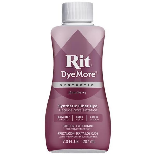 Rit Dye More for Synthetics Plum Berry