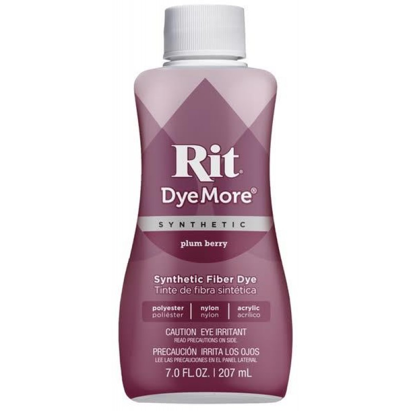 Rit Dye More for Synthetics Plum Berry