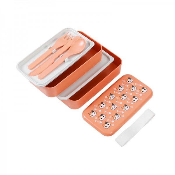 Δοχείο Φαγητού I Drink R-Pet Orange Cat