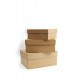 Χάρτινο Κουτί Kraft Ορθογώνιο 225x175x115mmcm