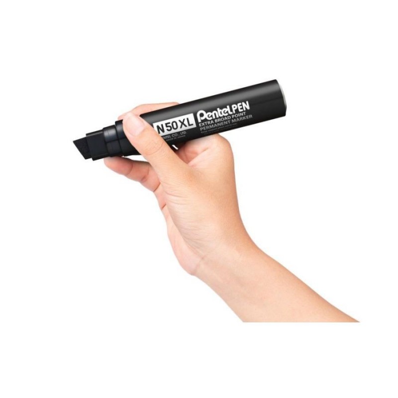 Pentel Μαρκαδόρος Ανεξίτηλος Permanent Extra Large N50XL