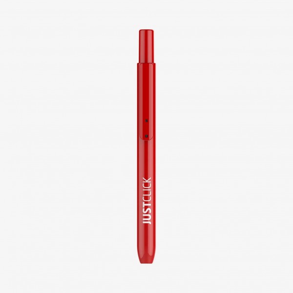 Just Click Μαρκαδόρος Ανεξίτηλος Permanent 1.0mm Κόκκινος