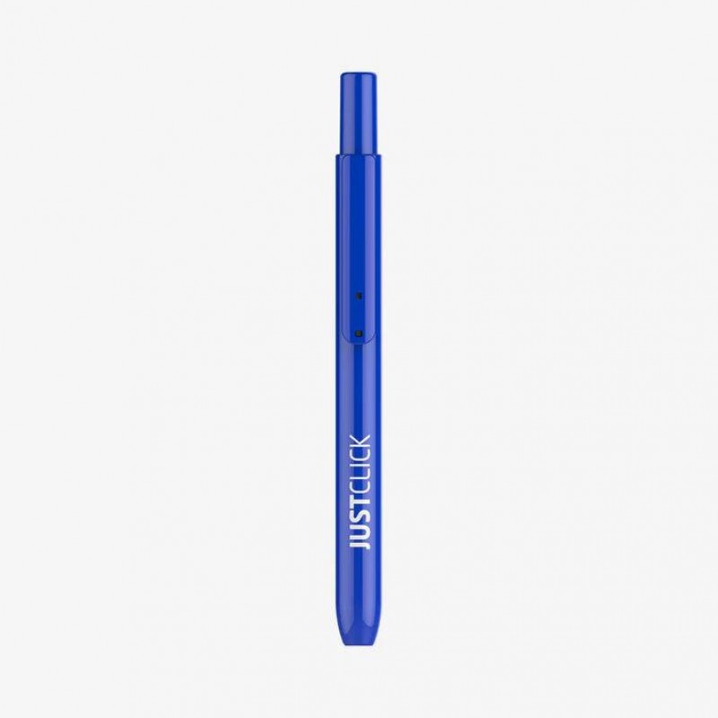 Just Click Μαρκαδόρος Ανεξίτηλος Permanent 1.0mm Μπλέ