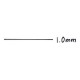 Just Click Μαρκαδόρος Ανεξίτηλος Permanent 1.0mm Μπλέ