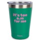 Fisura Κούπα Θερμός 310ml ItS Too Am For Me Green Fisura Κούπα Θερμός 310ml ItS Too Am For Me Green