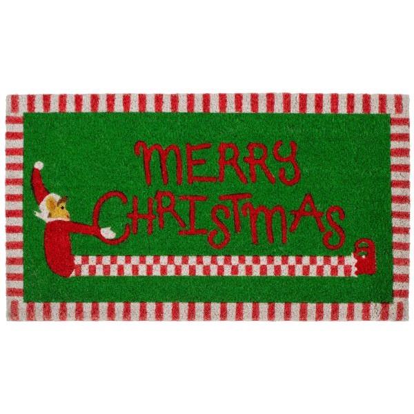 Fisura Χαλάκι Πόρτας Merry Christmas Ξωτικό Fisura Χαλάκι Πόρτας Merry Christmas Ξωτικό