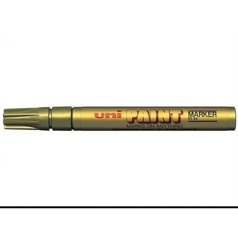 UNI Paint Marker Medium Gold 2.2-2.8mm