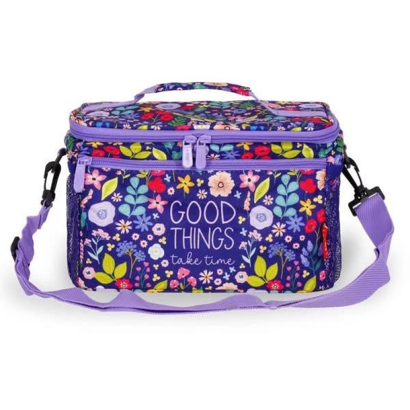 Legami Lunch Bag Flowers Legami Lunch Bag Flowers