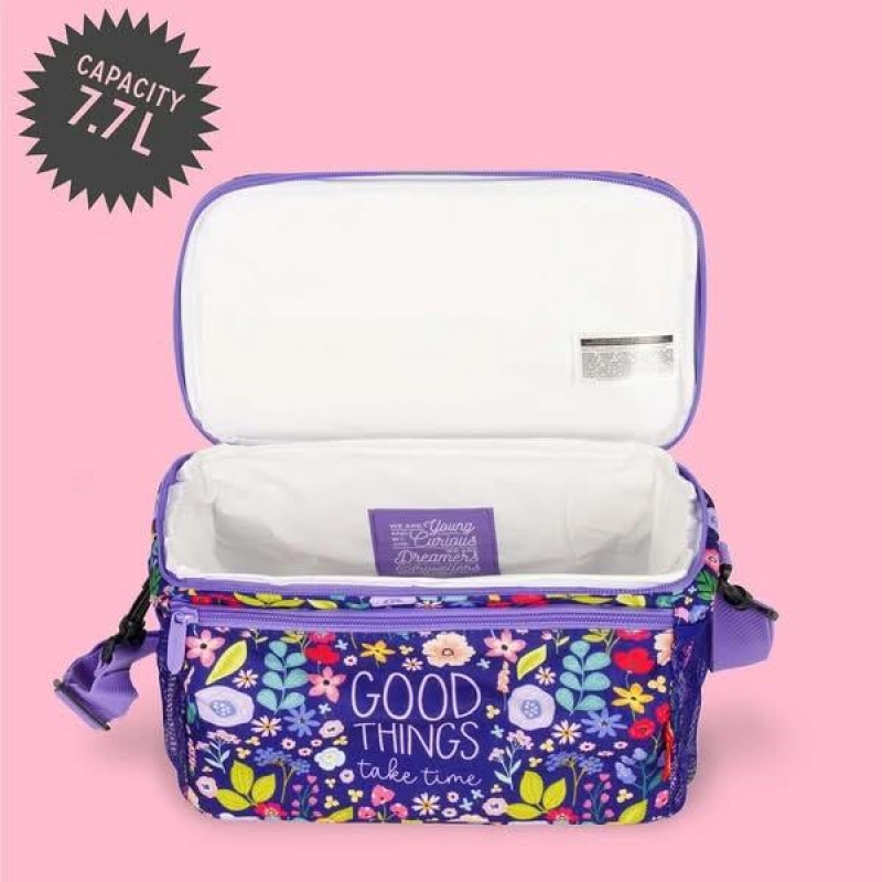 Legami Lunch Bag Flowers Legami Lunch Bag Flowers