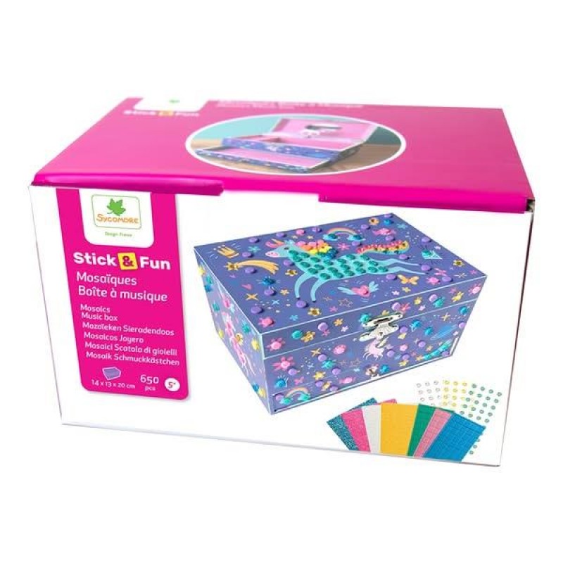 Sycomore Ψηφιδωτό Μουσικό Κούτι