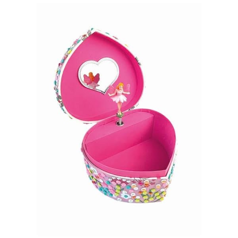 Sycomore Ψηφιδωτό Μουσικό Κούτι Καρδιά