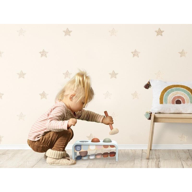 Speedy Monkey Ξυλόφωνο με Σφυρί Αντιστοίχισης 25x11x12cm Speedy Monkey Ξυλόφωνο με Σφυρί Αντιστοίχισης 25x11x12cm