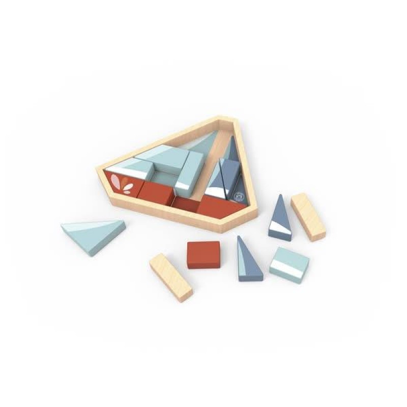 Speedy Monkey Ξύλινο Παζλ Καραβάκι 26x20x2cm