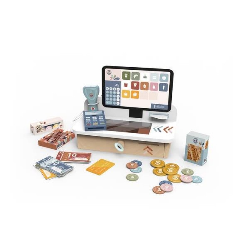 Speedy Monkey Ξύλινο Ταμείο 26x14x19,5cm