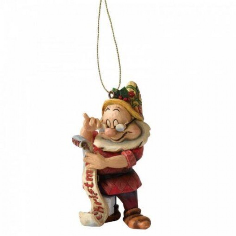 Disney Νάνος Doc Ornament 7,5 cm
