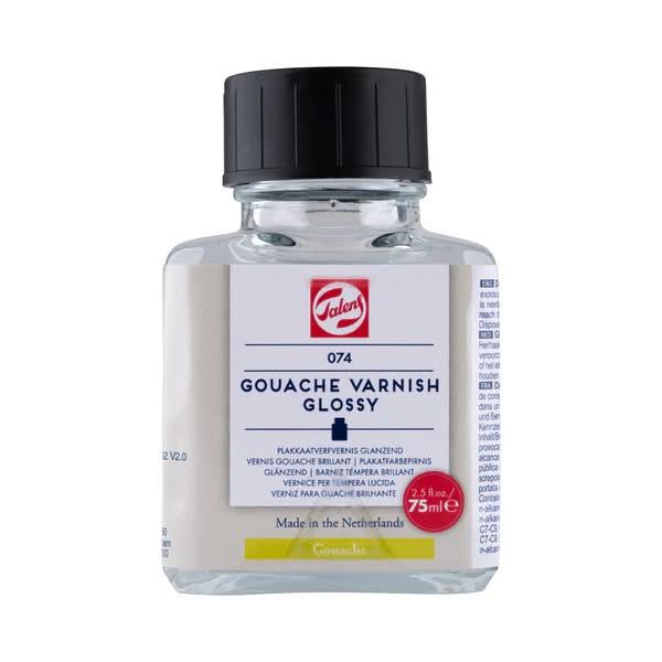 Talens Gouache Varnish Glossy 75ml Talens Gouache Varnish Glossy 75ml