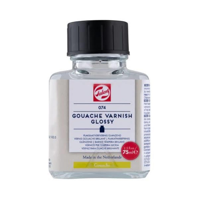 Talens Gouache Varnish Glossy 75ml Talens Gouache Varnish Glossy 75ml