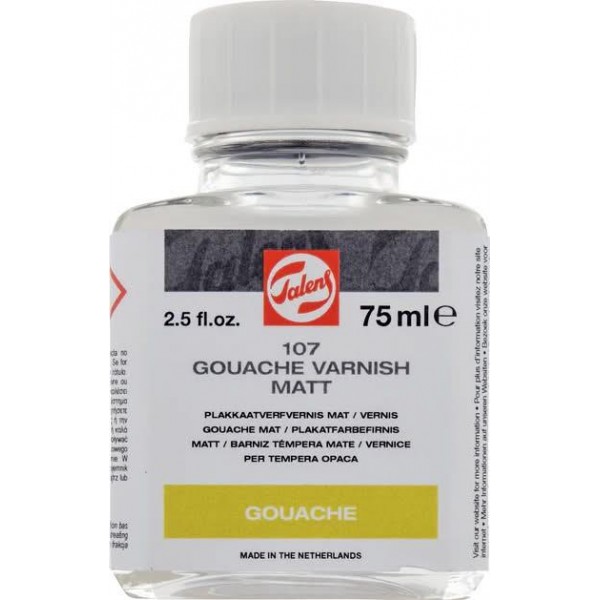 Talens Gouache Varnish Matt 75ml Talens Gouache Varnish Matt 75ml