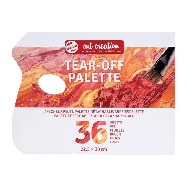 Παλέτες Χάρτινες 22x30cm 36φ