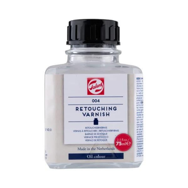 Talens 004 Protection Retouching Varnish 75ml Talens 004 Protection Retouching Varnish 75ml