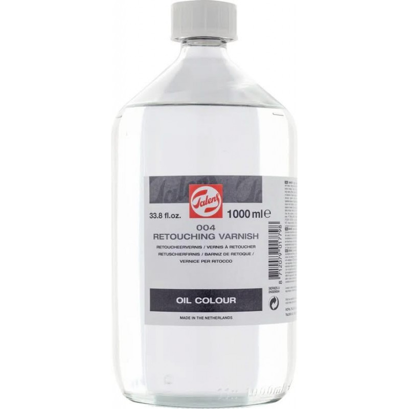 Talens 004 Retouching Varnish 1000ml Talens 004 Retouching Varnish 1000ml