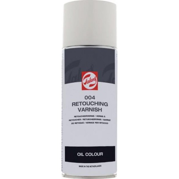 Talens 004 Retouching Varnish Spray 400ml