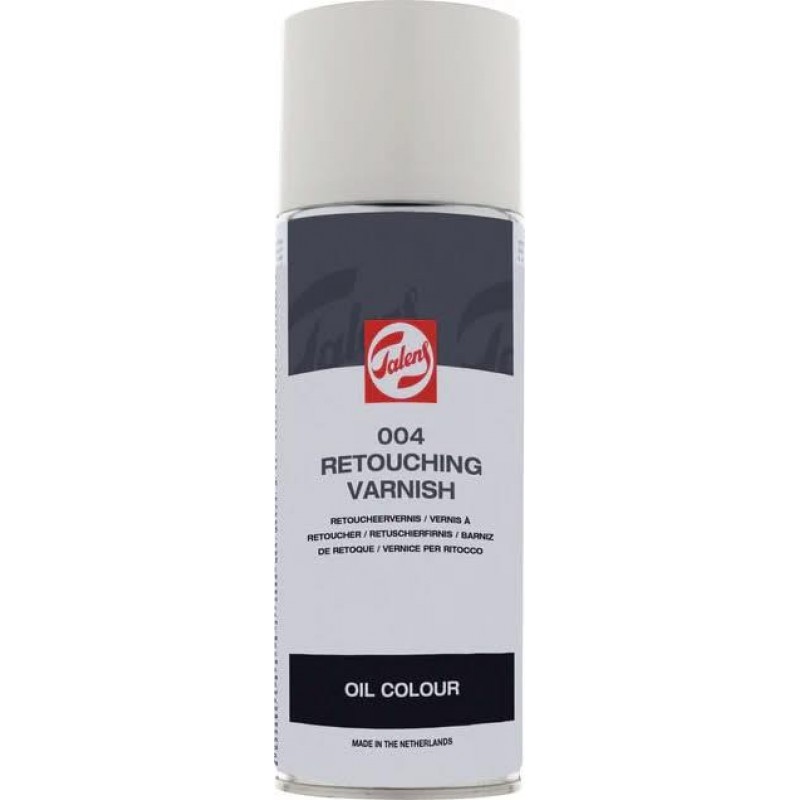 Talens 004 Retouching Varnish Spray 400ml Talens 004 Retouching Varnish Spray 400ml
