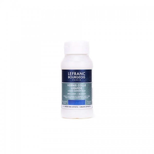 Lefranc Bourgeois 118ml Κόλλα και Βερνίκι Decoupage Lefranc Bourgeois 118ml Κόλλα και Βερνίκι Decoupage