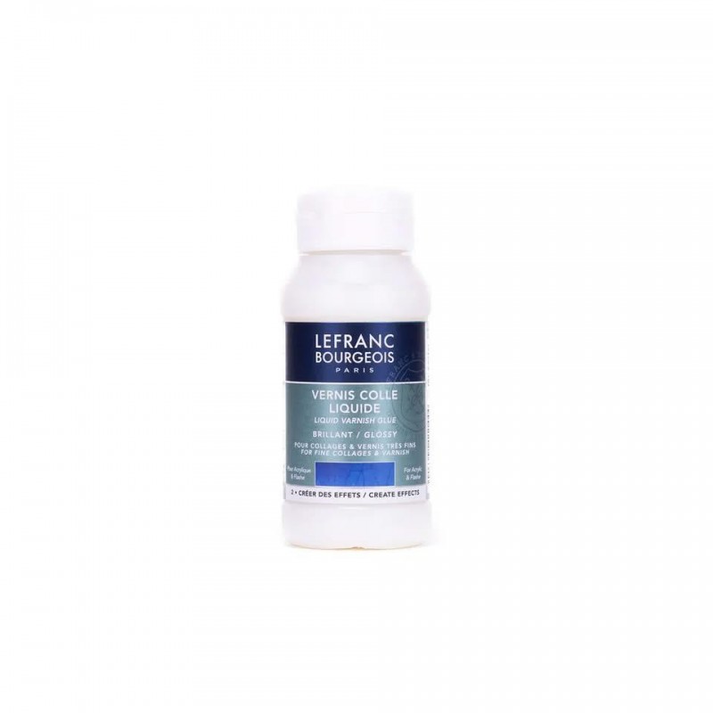 Lefranc Bourgeois 118ml Κόλλα και Βερνίκι Decoupage Lefranc Bourgeois 118ml Κόλλα και Βερνίκι Decoupage