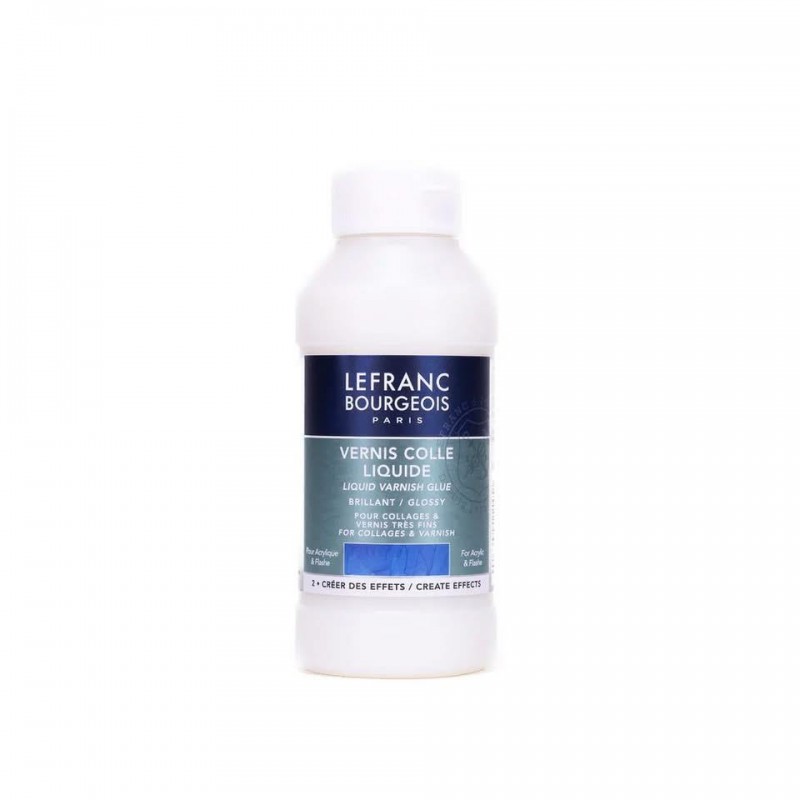 Lefranc Bourgeois 237ml Κόλλα και Βερνίκι Decoupage Lefranc Bourgeois 237ml Κόλλα και Βερνίκι Decoupage