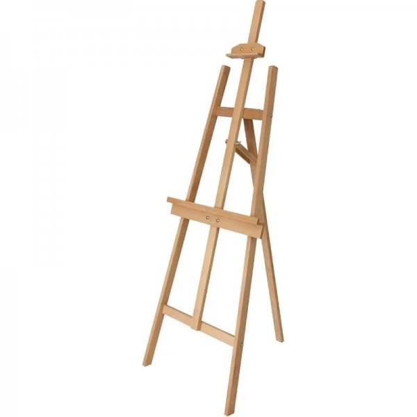 Artmate Malta Τρίποδο Καβαλέτο Ξύλινο 52x67x146cm