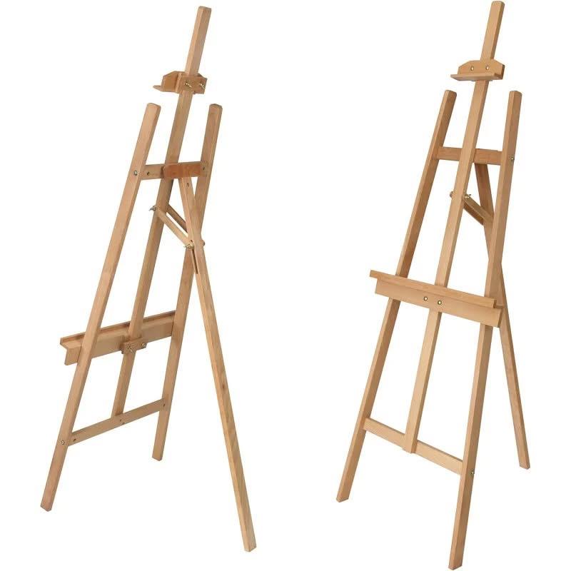 Artmate Malta Τρίποδο Καβαλέτο Ξύλινο 52x67x146cm
