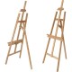 Artmate Malta Τρίποδο Καβαλέτο Ξύλινο 52x67x146cm