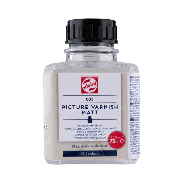 Talens 003 Protection Picture Varnish Mat 75ml Talens 003 Protection Picture Varnish Mat 75ml