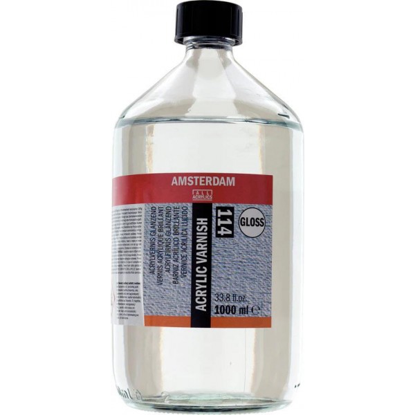 Amsterdam 114 Protection Acrylic Varnish Gloss 1000ml Amsterdam 114 Protection Acrylic Varnish Gloss 1000ml
