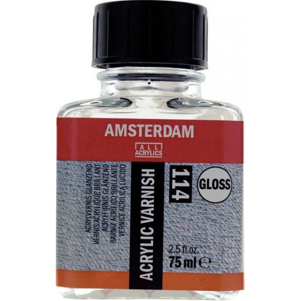 Amsterdam 114 Protection Acrylic Varnish Gloss 75ml Amsterdam 114 Protection Acrylic Varnish Gloss 75ml