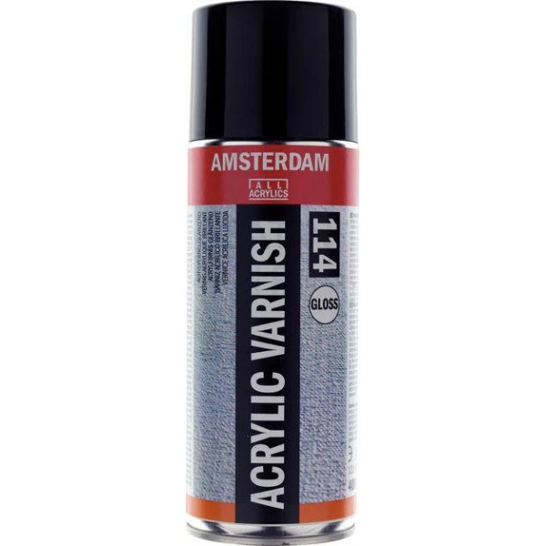 Amsterdam 114 Protection Acrylic Varnish Gloss 400ml (Spray) Amsterdam 114 Protection Acrylic Varnish Gloss 400ml (Spray)