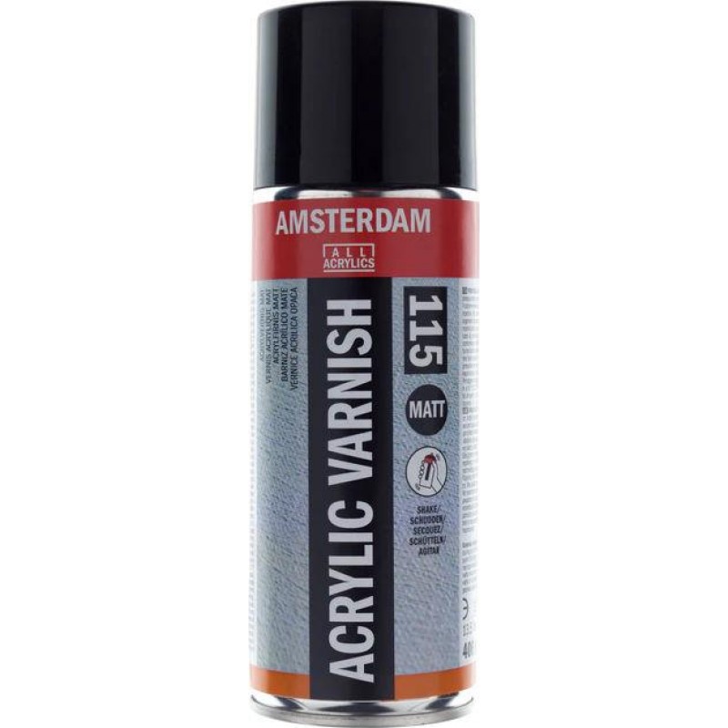 Amsterdam 115 Protection Acrylic Varnish Matt 400ml (Spray)