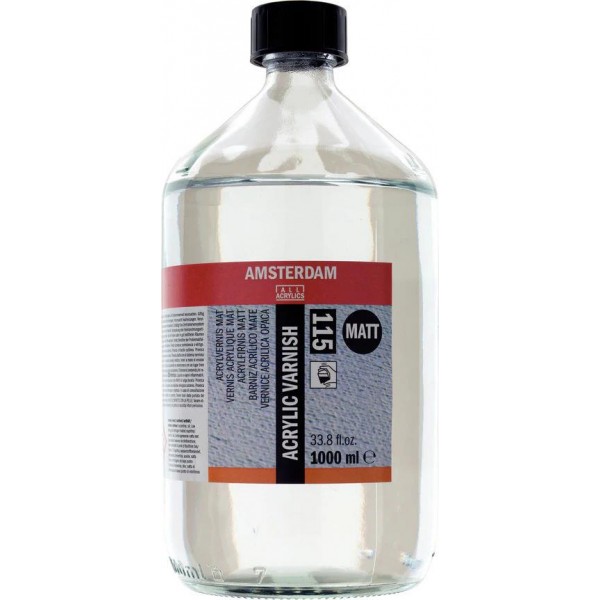 Amsterdam 115 Protection Acrylic Varnish Mat 1000ml Amsterdam 115 Protection Acrylic Varnish Mat 1000ml