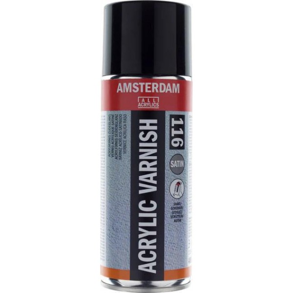 Amsterdam 116 Protection Acrylic Varnish Satin 400ml (Spray) Amsterdam 116 Protection Acrylic Varnish Satin 400ml (Spray)