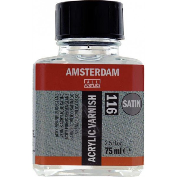 Amsterdam 116 Protection Acrylic Varnish Satin 75ml Amsterdam 116 Protection Acrylic Varnish Satin 75ml