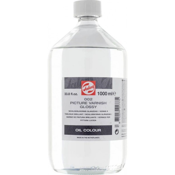 Talens 002 Protection Picture Varnish Gloss 1000ml Talens 002 Protection Picture Varnish Gloss 1000ml