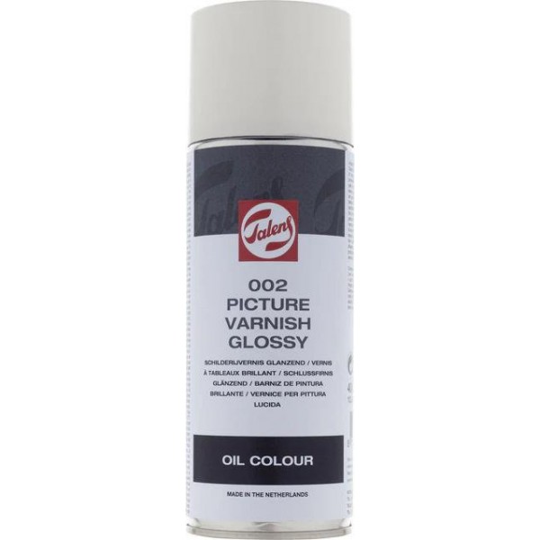 Talens 002 Protection Picture Varnish Gloss 400ml (Spray) Talens 002 Protection Picture Varnish Gloss 400ml (Spray)