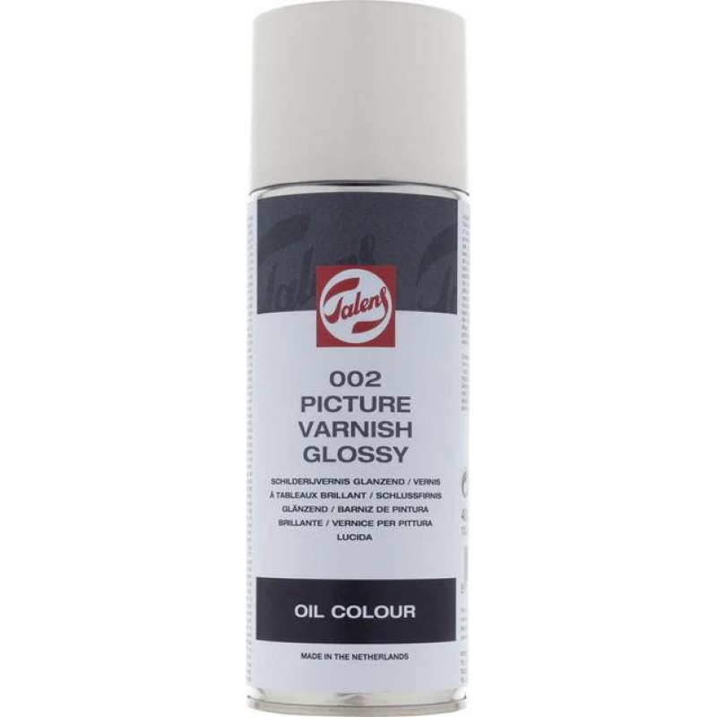 Talens 002 Protection Picture Varnish Gloss 400ml (Spray) Talens 002 Protection Picture Varnish Gloss 400ml (Spray)