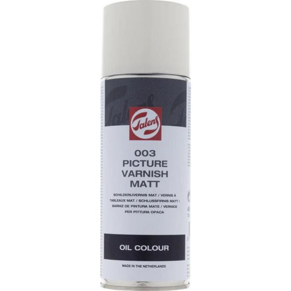 Talens 003 Protection Picture Varnish Matt 400ml (Spray) Talens 003 Protection Picture Varnish Matt 400ml (Spray)