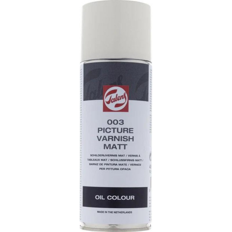 Talens 003 Protection Picture Varnish Matt 400ml (Spray) Talens 003 Protection Picture Varnish Matt 400ml (Spray)