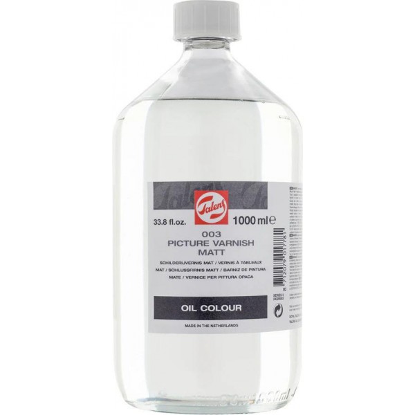 Talens 003 Protection Picture Varnish Mat 1000ml Talens 003 Protection Picture Varnish Mat 1000ml