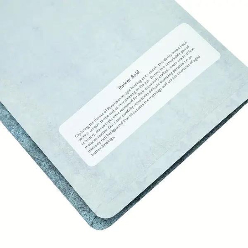 Paperblanks Riviera Bold Notebook A6 Lined 100gr 80p